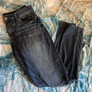 Express Mid Rise Jeans